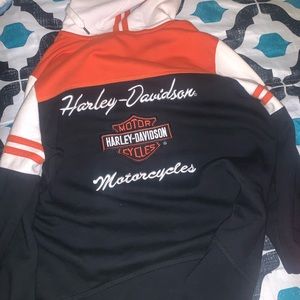 Harley-Davidson Jackets & Coats - Ladies Harley Zip Up Jacket Harley-Davidson Jackets & Coats - Ladies Harley Zip Up Jacket